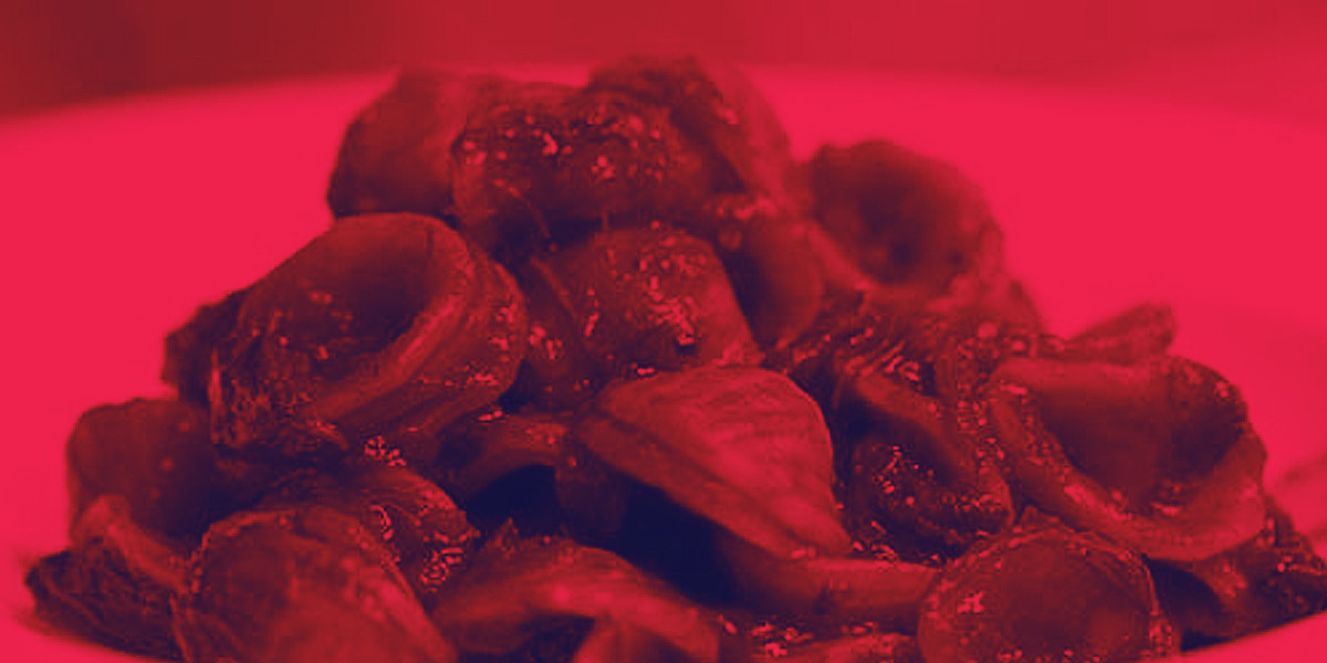 orecchiette con le braciole