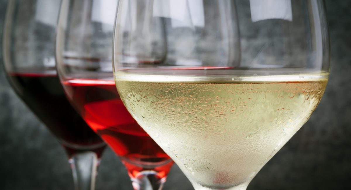 i colori del vino