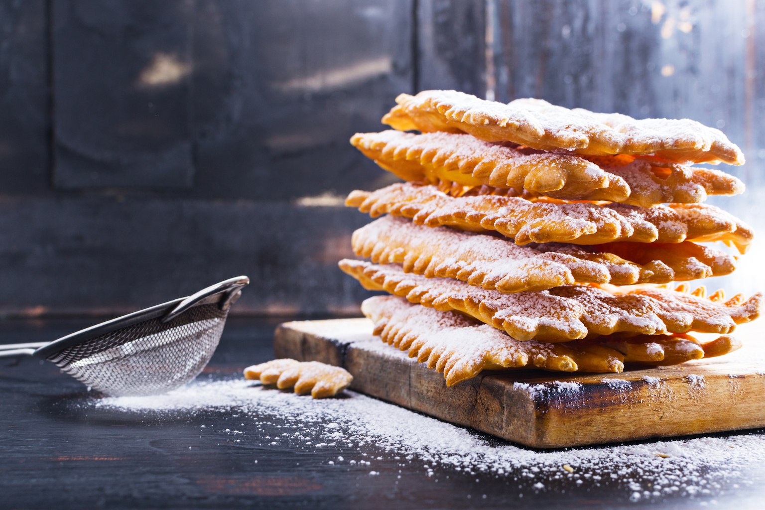 le chiacchiere di carnevale