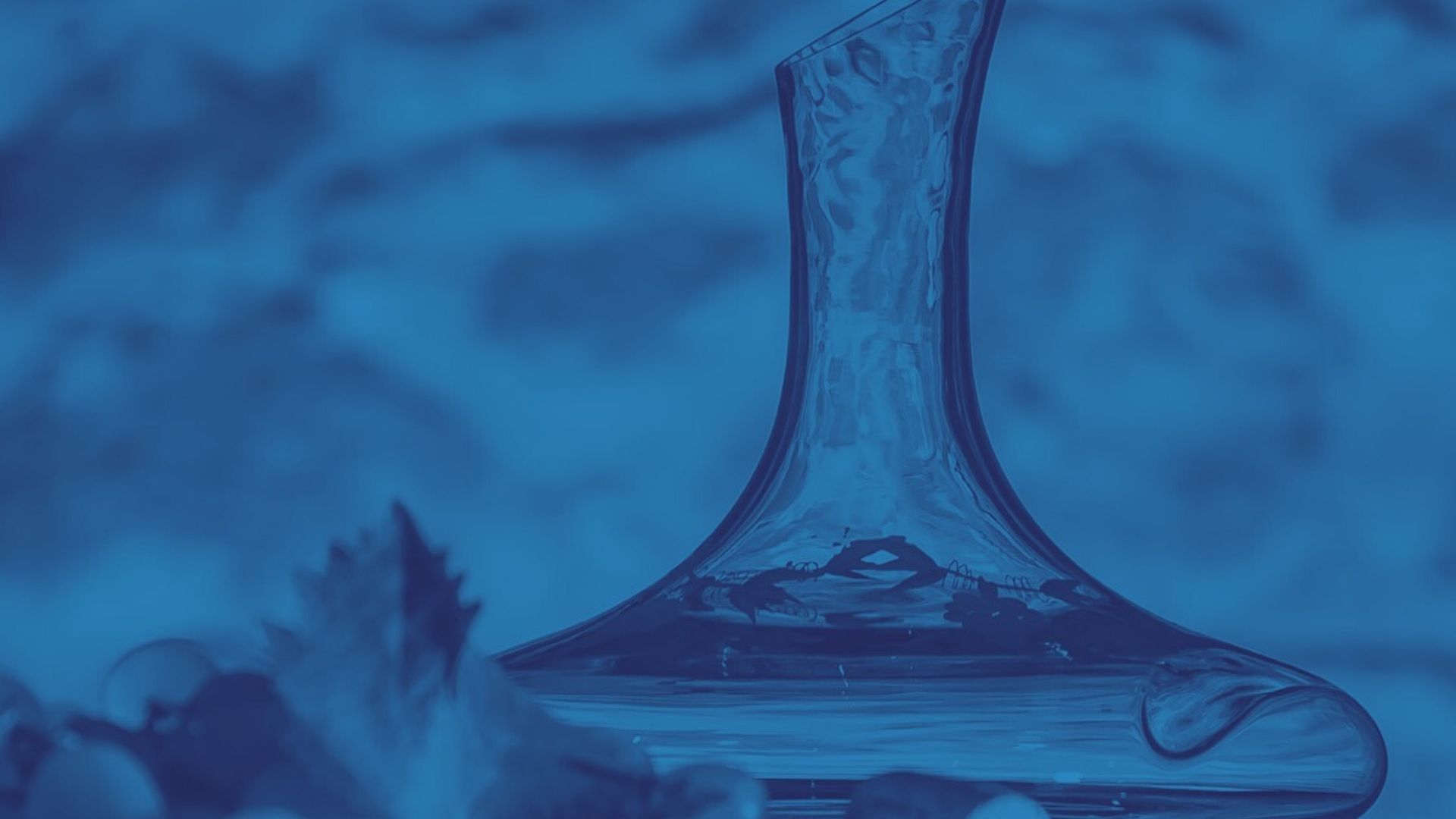 perché usare il decanter