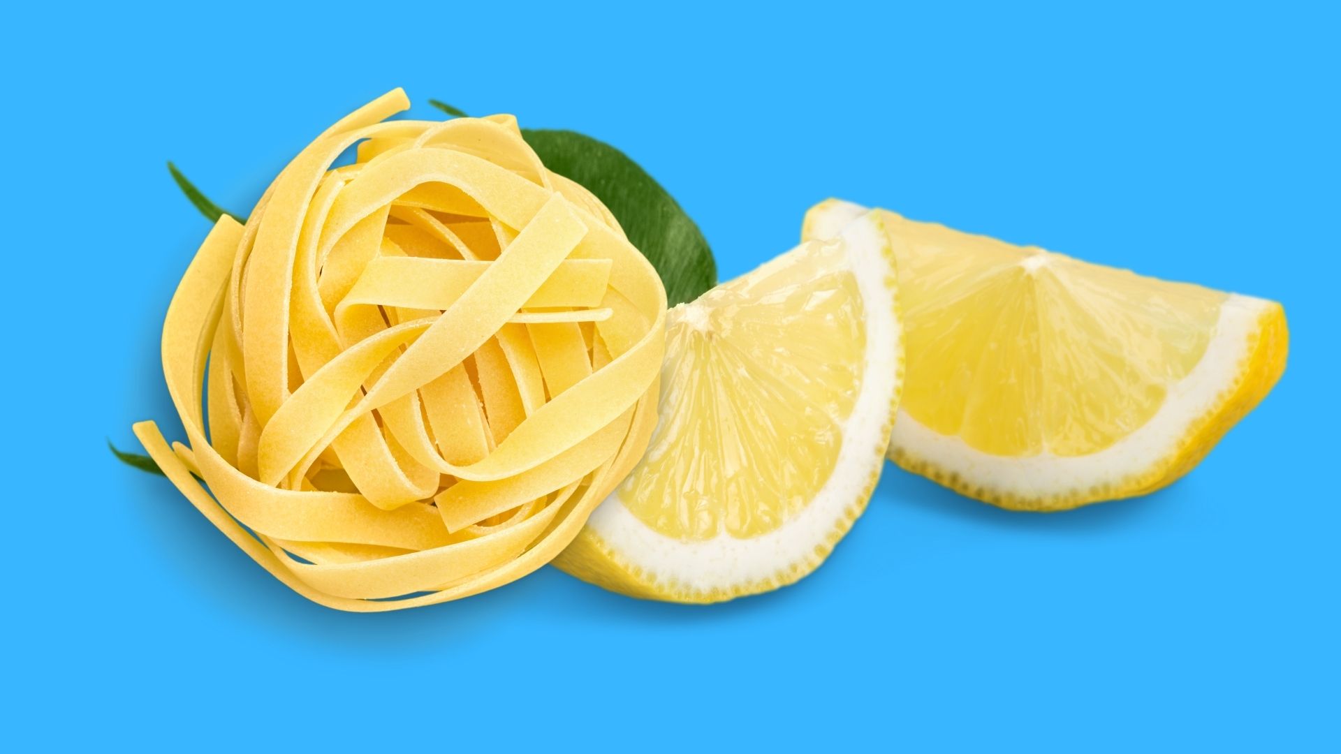 tagliatelle al limone