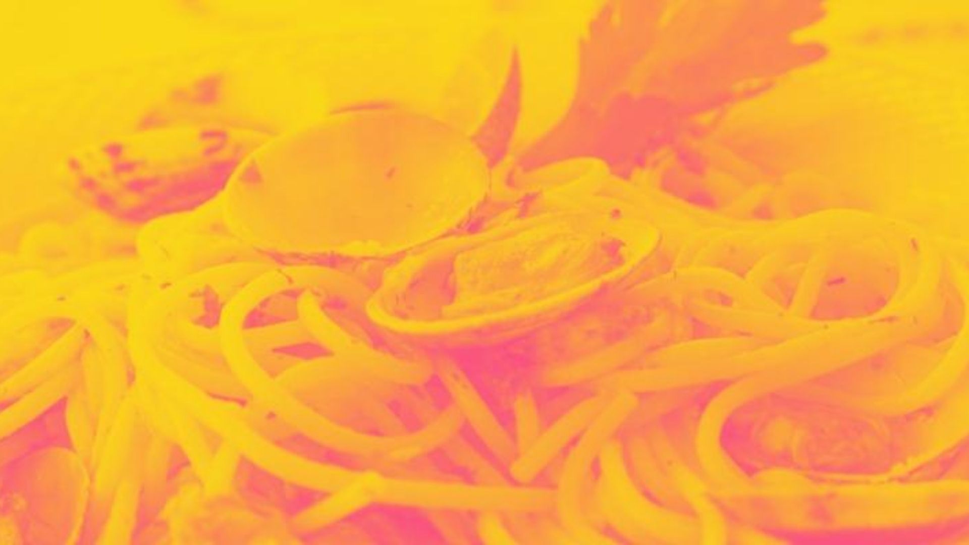 spaghetti con le vongole