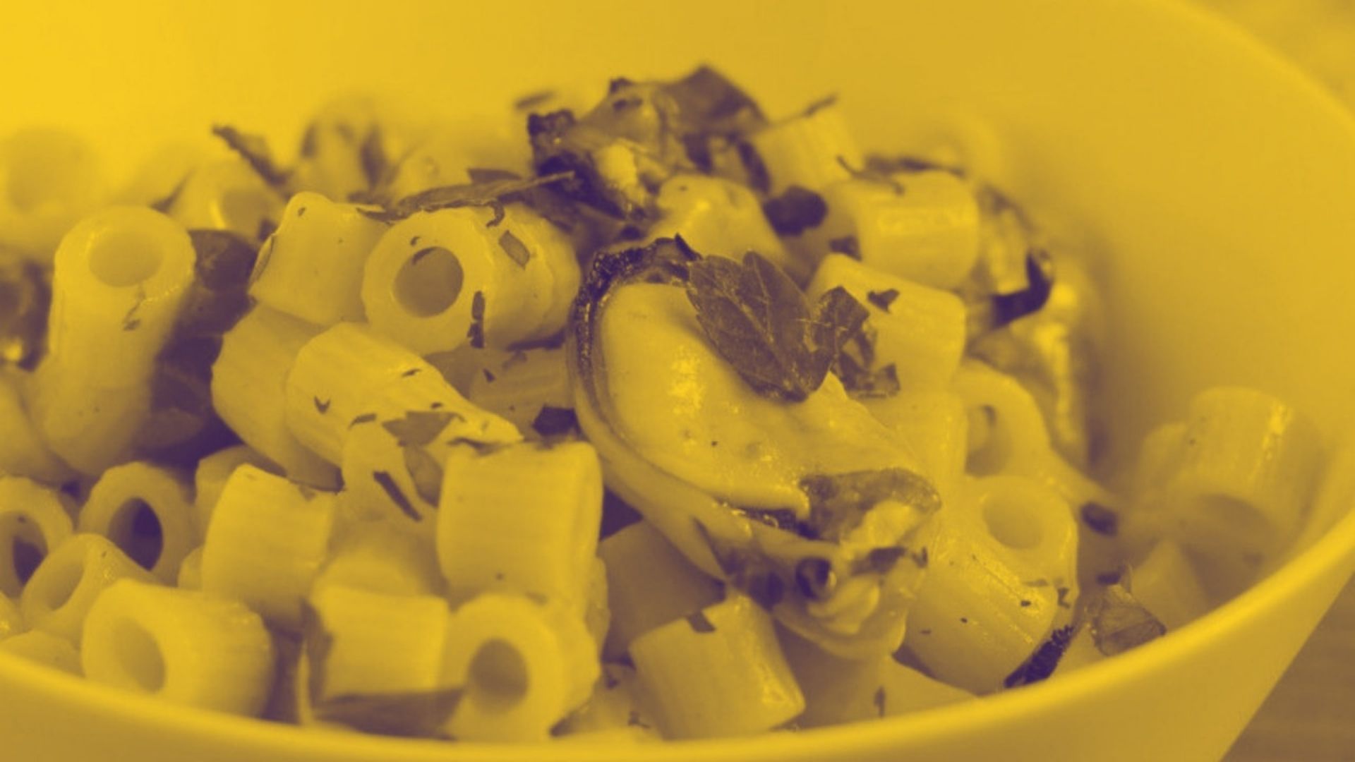 tubettini con le cozze