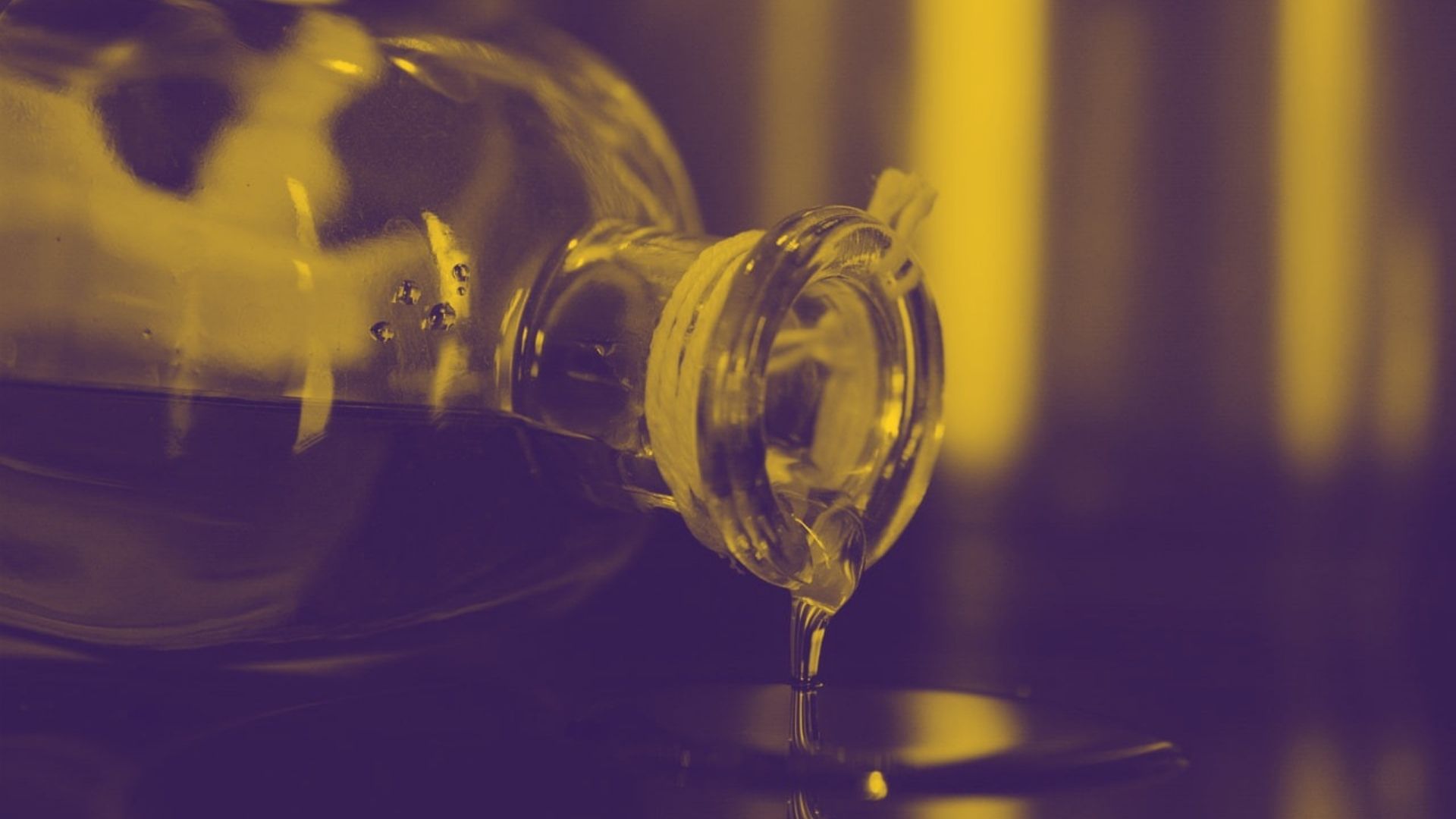 come conservare l'olio in casa