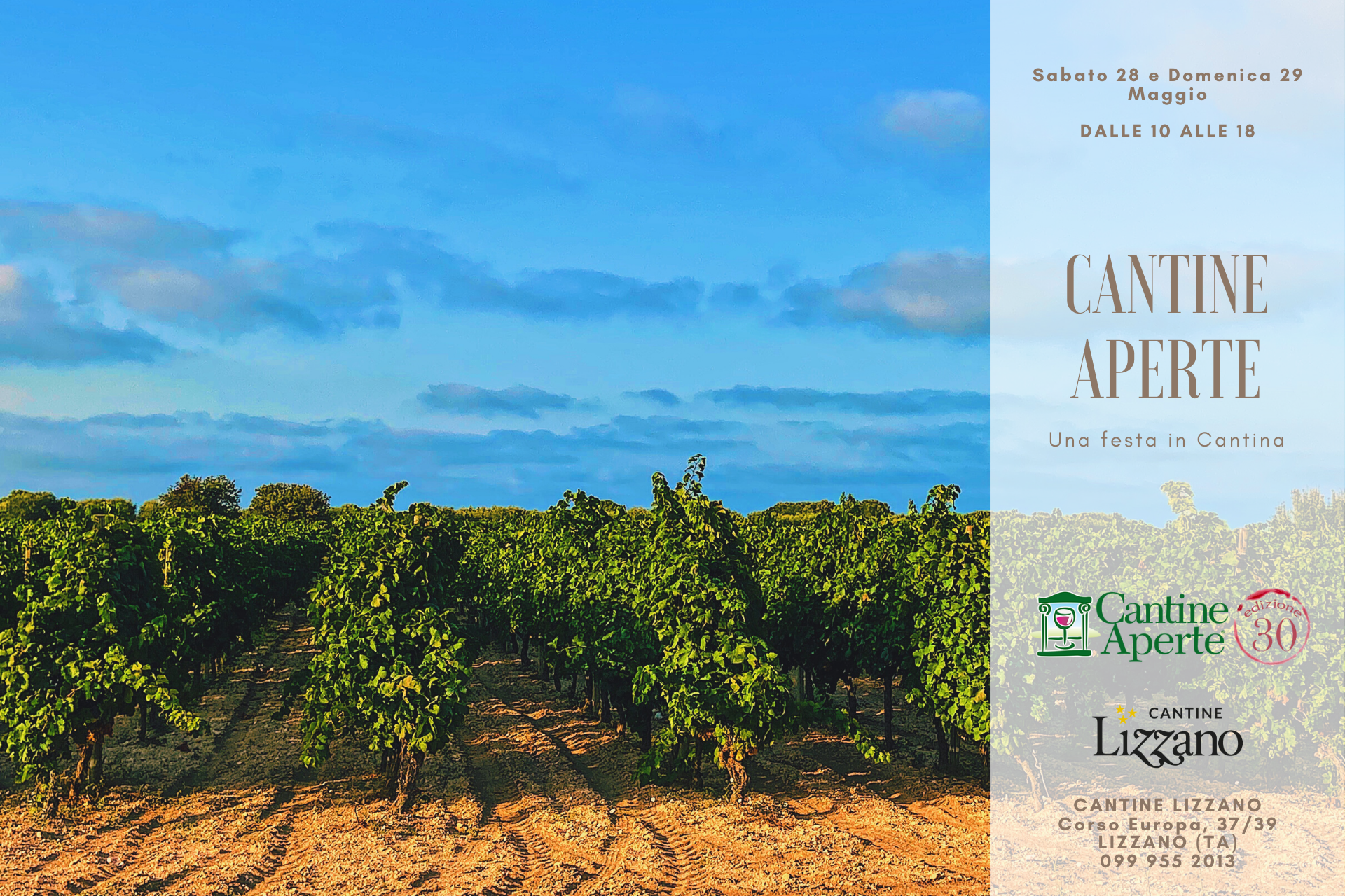 cantine aperte 2022 cantine lizzano
