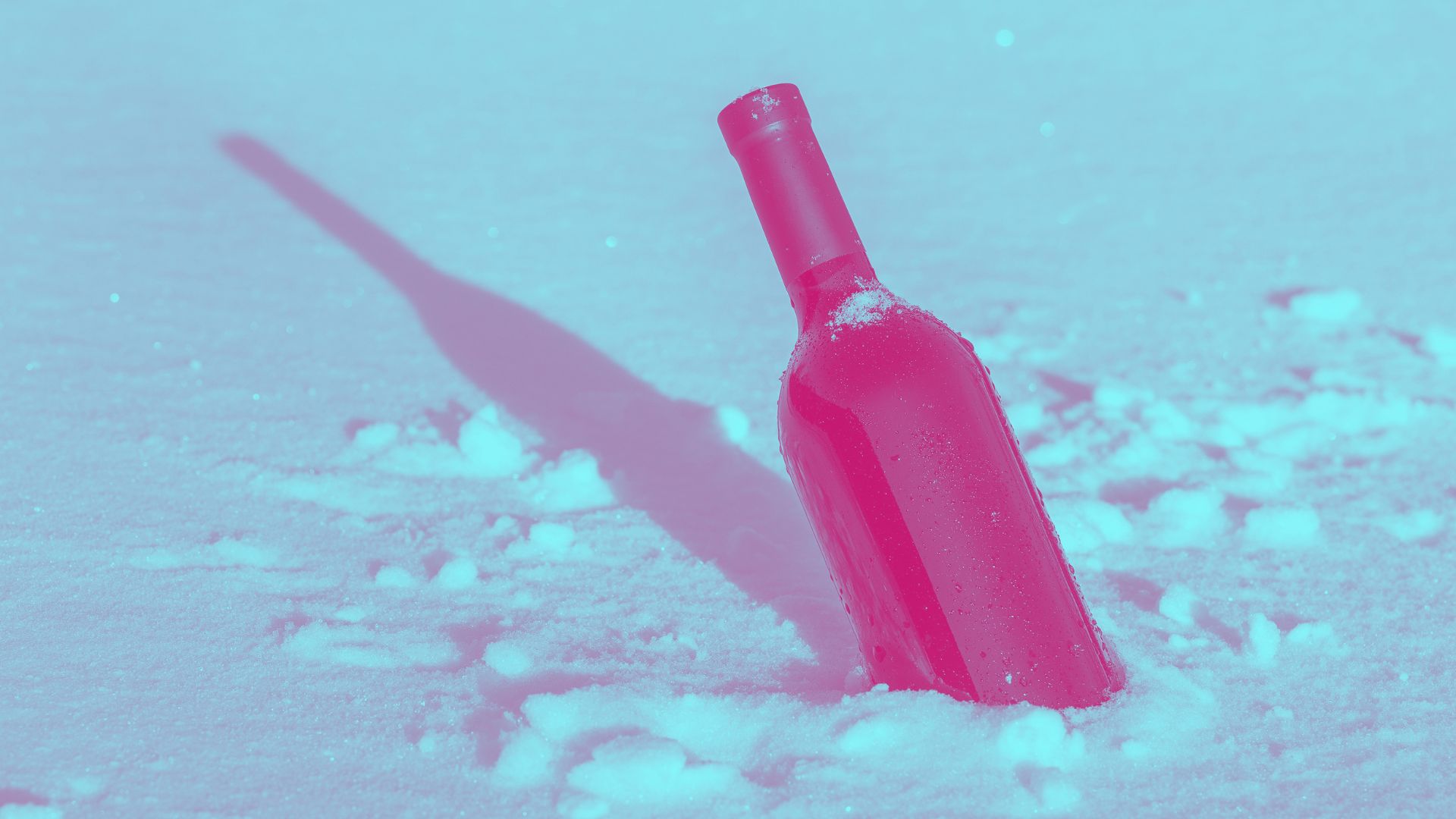 come raffreddare il vino velocemente