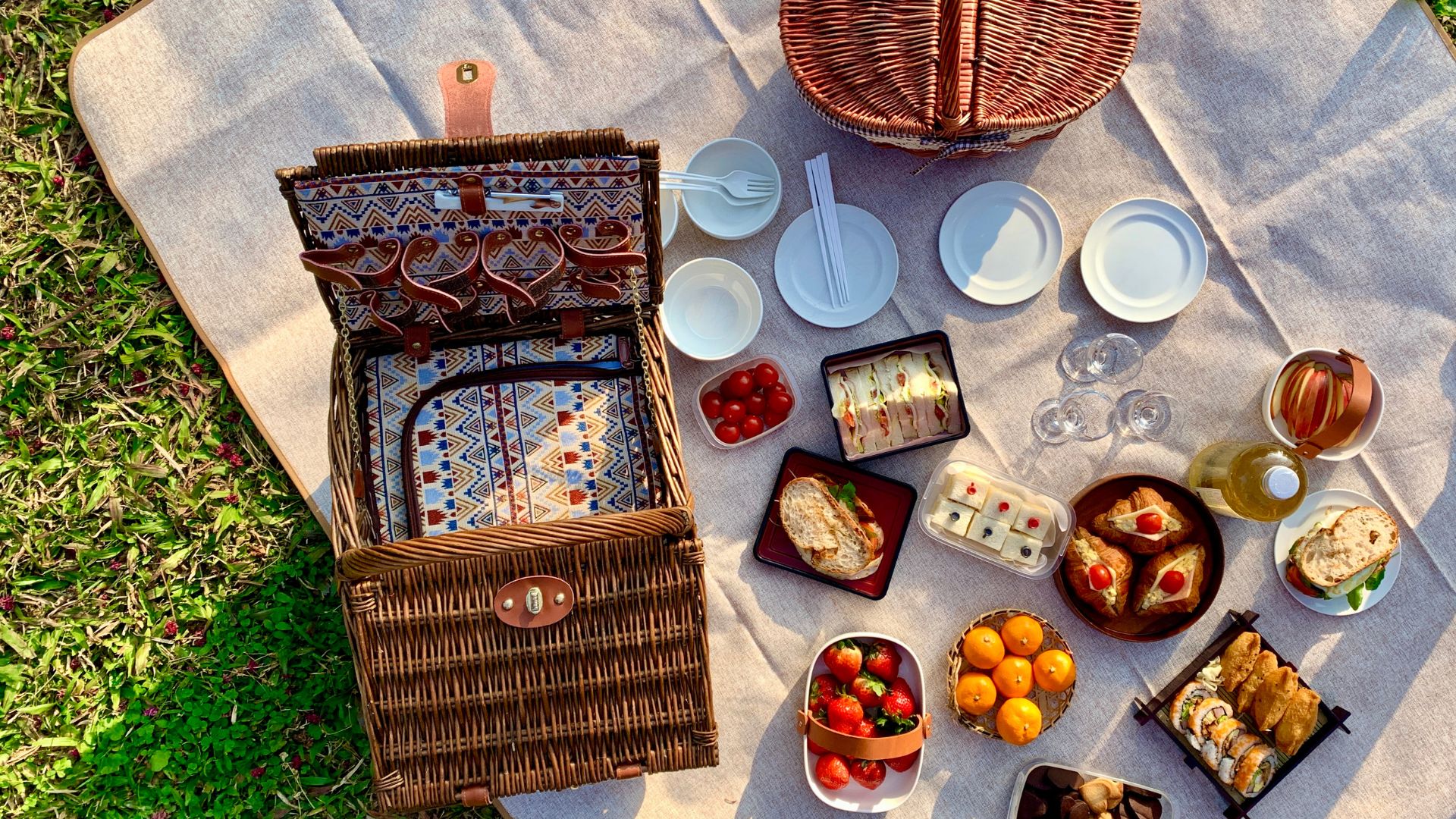 quali vini per un picnic